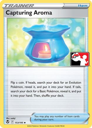 Capturing Aroma (153) Holofoil [Prize Pack Series Cards] - Uncommon