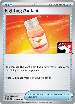 Fighting Au Lait (181) [Prize Pack Series Cards] - Uncommon