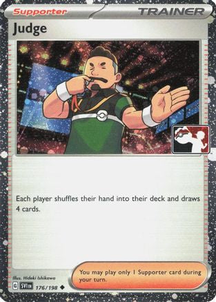 Judge (176) Holofoil [Prize Pack Series Cards] - Uncommon