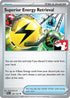 Superior Energy Retrieval (189) Holofoil [Prize Pack Series Cards] - Uncommon
