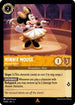 Minnie Mouse - Musical Artist (9/204) - Into the Inklands Cold Foil