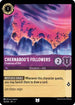 Chernabog's Followers - Creatures of Evil (36/204) - Into the Inklands Cold Foil