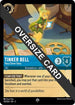 Tinker Bell - Very Clever Fairy (Oversized) (157/204) - Into the Inklands Cold Foil