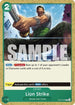 Lion Strike (ST12-016) - Starter Deck 12: Zoro and Sanji