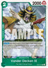 Vander Decken IX (OP06-033) - Wings of the Captain Foil