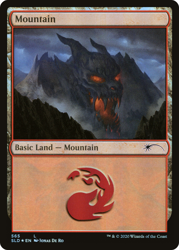 Mountain (565) (SLD-565) - Secret Lair Drop Foil