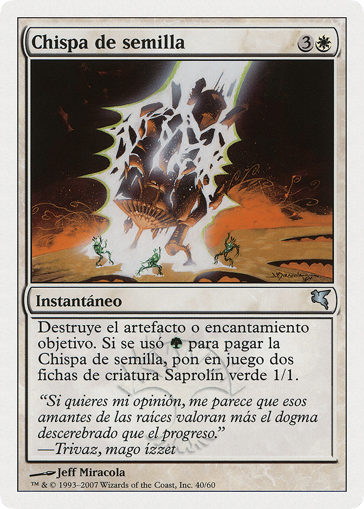 Seed Spark (Spanish) - 
