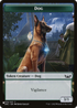 Dog (PLST-TSNC-10) - The List