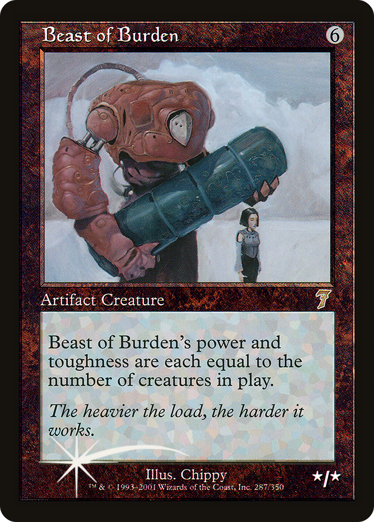 Beast of Burden (7ED-287) - 7th Edition