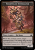 Thornplate Intimidator Token (BLB-016) - Bloomburrow Tokens