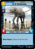 AT-AT Suppressor (039/252) - Spark of Rebellion
