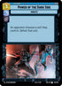Power of the Dark Side (041/252) - Spark of Rebellion Foil
