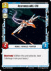 Restored ARC-170 (044/252) - Spark of Rebellion Foil