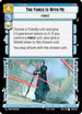 The Force is With Me (055/252) - Spark of Rebellion Foil