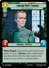 Grand Moff Tarkin - Death Star Overseer (084/252) - Spark of Rebellion Foil