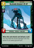 Blizzard Assault AT-AT (088/252) - Spark of Rebellion Foil
