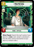 Mon Mothma - Voice of the Rebellion (096/252) - Spark of Rebellion Foil