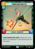 Frontline Shuttle (110/252) - Spark of Rebellion Foil