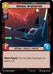 Imperial Interceptor (132/252) - Spark of Rebellion Foil