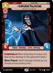 Emperor Palpatine - Master of the Dark Side (135/252) - Spark of Rebellion Foil