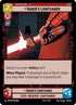 Vader's Lightsaber (136/252) - Spark of Rebellion Foil