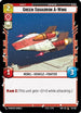 Green Squadron A-Wing (141/252) - Spark of Rebellion Foil