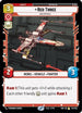 Red Three - Unstoppable (144/252) - Spark of Rebellion Foil