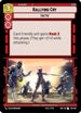 Rallying Cry (154/252) - Spark of Rebellion Foil