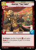 Benthic "Two Tubes" - Partisan Lieutenant (156/252) - Spark of Rebellion Foil