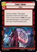 Force Throw (167/252) - Spark of Rebellion