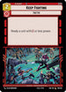 Keep Fighting (169/252) - Spark of Rebellion Foil