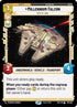 Millennium Falcon - Piece of Junk (193/252) - Spark of Rebellion Foil