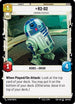 R2-D2 - Ignoring Protocol (236/252) - Spark of Rebellion Foil