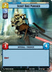 Scout Bike Pursuer (Hyperspace) (298) - Spark of Rebellion Foil