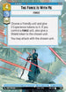 The Force is With Me (Hyperspace) (320) - Spark of Rebellion Foil
