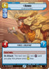 Bendu - The One in the Middle (Hyperspace) (321) - Spark of Rebellion Foil