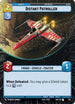 Distant Patroller (Hyperspace) (325) - Spark of Rebellion Foil