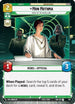 Mon Mothma - Voice of the Rebellion (Hyperspace) (360) - Spark of Rebellion Foil