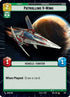 Patrolling V-Wing (Hyperspace) (375) - Spark of Rebellion