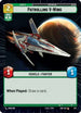 Patrolling V-Wing (Hyperspace) (375) - Spark of Rebellion Foil