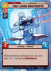 First Legion Snowtrooper (Hyperspace) (394) - Spark of Rebellion Foil