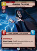 Emperor Palpatine - Master of the Dark Side (Hyperspace) (399) - Spark of Rebellion Foil