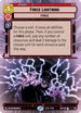 Force Lightning (Hyperspace) (401) - Spark of Rebellion Foil