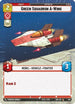 Green Squadron A-Wing (Hyperspace) (404) - Spark of Rebellion