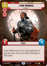 Saw Gerrera - Extremist (Hyperspace) (416) - Spark of Rebellion Foil
