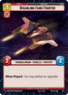 Disabling Fang Fighter (Hyperspace) (425) - Spark of Rebellion Foil