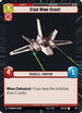 Star Wing Scout (Hyperspace) (426) - Spark of Rebellion