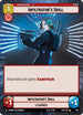 Infiltrator's Skill (Hyperspace) (429) - Spark of Rebellion Foil