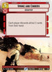 Smoke and Cinders (Hyperspace) (437) - Spark of Rebellion Foil