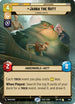 Jabba the Hutt - Cunning Daimyo (Hyperspace) (444) - Spark of Rebellion Foil